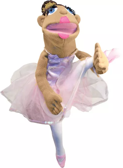 PartyCity Melissa & Doug Ballerina Puppet