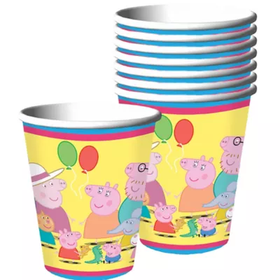 PartyCity Peppa Pig Cups 8ct