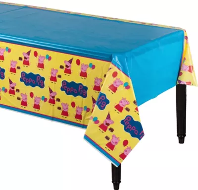 PartyCity Peppa Pig Table Cover