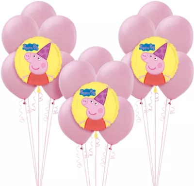 PartyCity Peppa Pig Balloon Kit