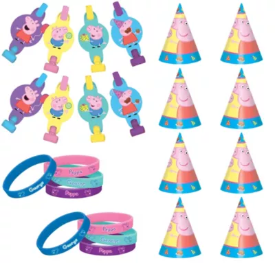  PartyCity Peppa Pig Accessories Kit