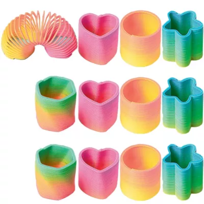 PartyCity Assorted Springs 12ct