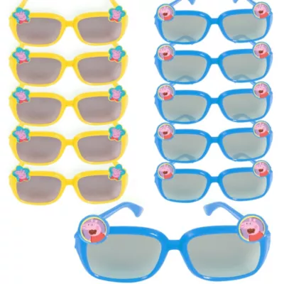 PartyCity Peppa Pig Sunglasses 24ct