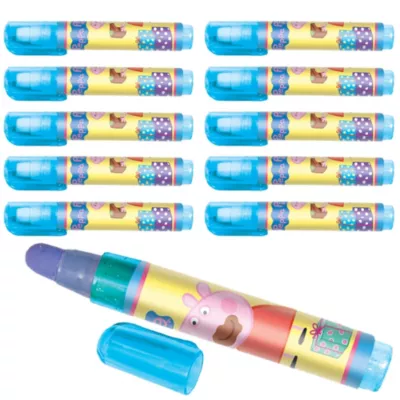 PartyCity Peppa Pig Push-Up Erasers 24ct