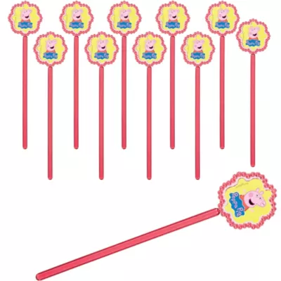 PartyCity Peppa Pig Wands 48ct