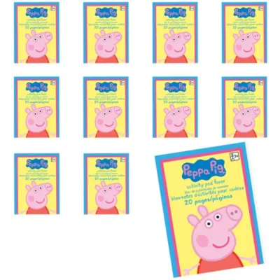 PartyCity Peppa Pig Coloring Books 48ct