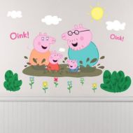 PartyCity Peppa Pig Wall Decals 14ct