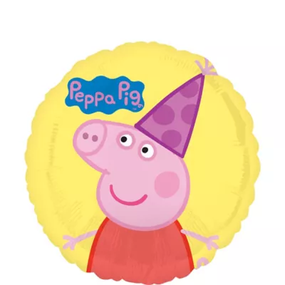 PartyCity Peppa Pig Balloon