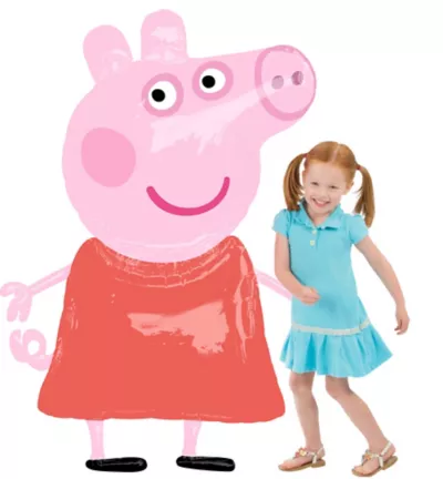 PartyCity Peppa Pig Balloon - Giant Gliding