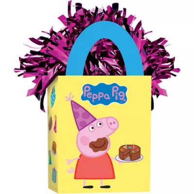 PartyCity Peppa Pig Balloon Weight