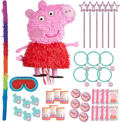 PartyCity Peppa Pig Pinata Kit with Favors