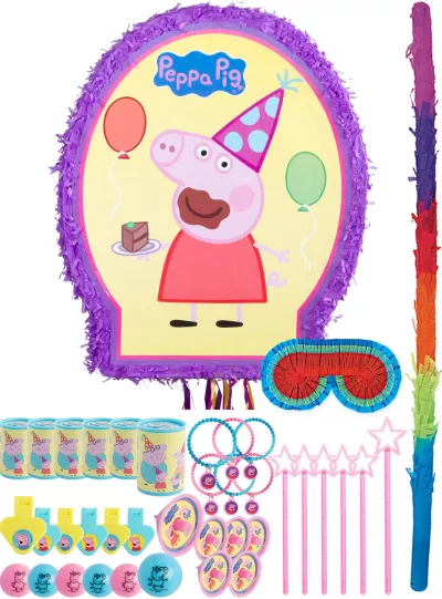 PartyCity Peppa Pig Pinata Kit with Favors