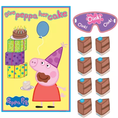 PartyCity Peppa Pig Party Game