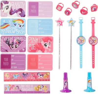 PartyCity My Little Pony Basic Favor Kit for 8 Guests