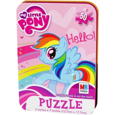 PartyCity My Little Pony Mini Puzzle 50pc