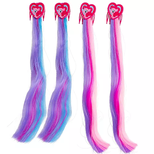 PartyCity My Little Pony Hair Extensions 4ct