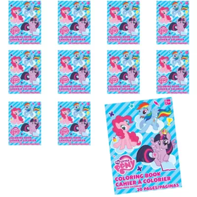 PartyCity My Little Pony Coloring Books 48ct