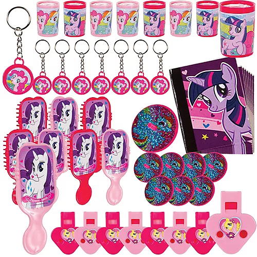 PartyCity My Little Pony Favor Pack 48pc