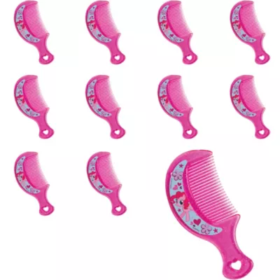  PartyCity My Little Pony Mini Combs 24ct