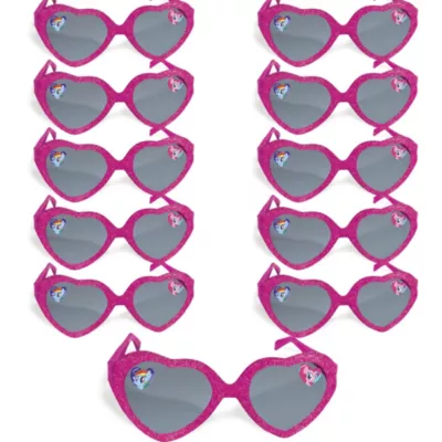  PartyCity Glitter My Little Pony Sunglasses 24ct