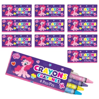 PartyCity My Little Pony Crayon Boxes 48ct