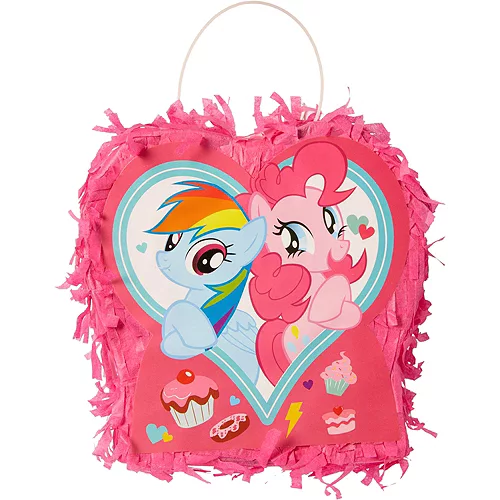 PartyCity My Little Pony Pinata Favor Container