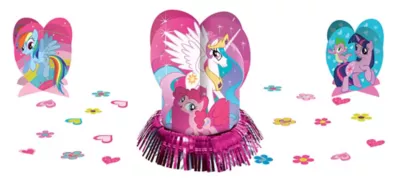 PartyCity My Little Pony Table Decorating Kit 23pc