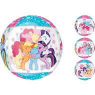 PartyCity My Little Pony Balloon - See Thru Orbz