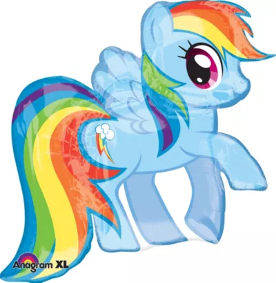 PartyCity My Little Pony Balloon - Rainbow Dash