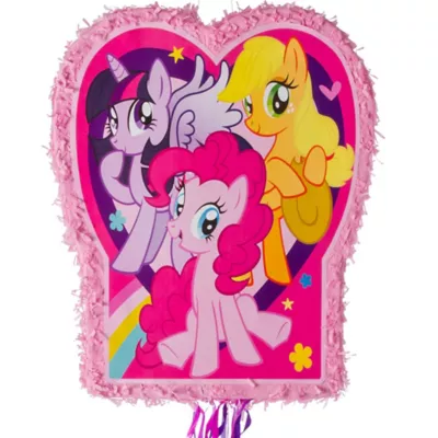 PartyCity Pull String Pink My Little Pony Pinata