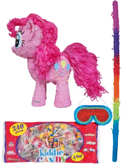 PartyCity Pinkie Pie Pinata Kit - My Little Pony