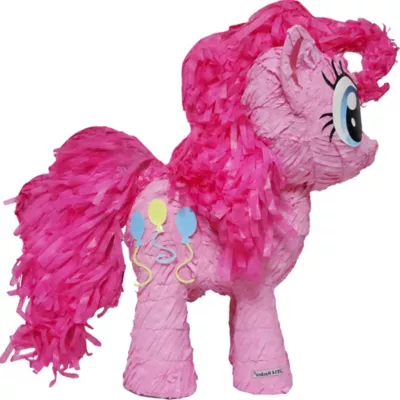 PartyCity Pull String Pinkie Pie Pinata - My Little Pony