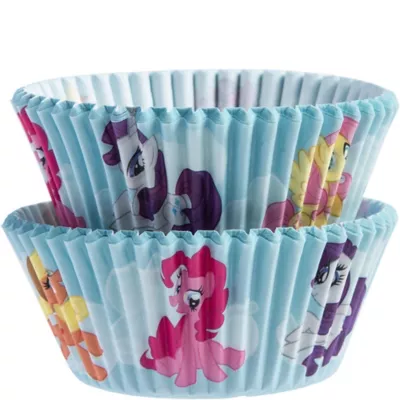 PartyCity Wilton My Little Pony Baking Cups 50ct