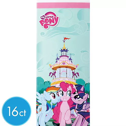 PartyCity Wilton My Little Pony Treat Bags 16ct