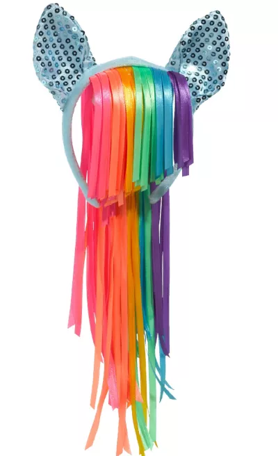 PartyCity Rainbow Dash Headband Deluxe - My Little Pony