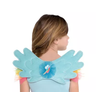 PartyCity Child Rainbow Dash Wings - My Little Pony