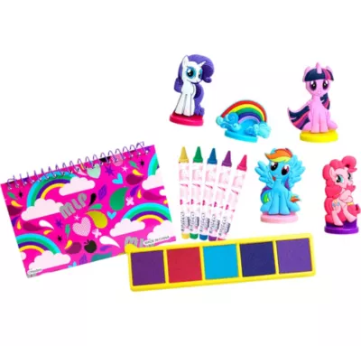 PartyCity My Little Pony Stamp Set 12pc