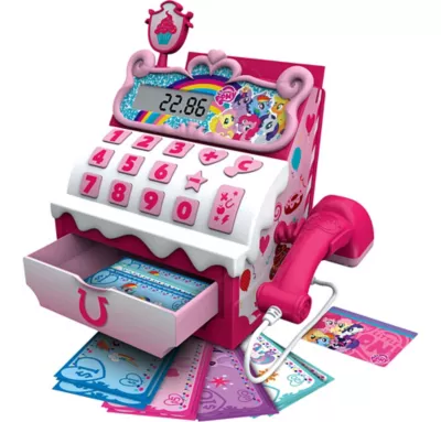 PartyCity Talking My Little Pony Sugar Cube Cash Register