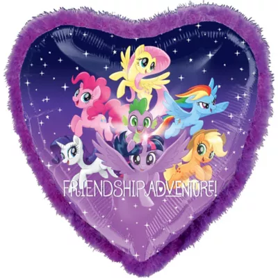  PartyCity Giant My Little Pony Friendship Adventure Balloon - Boa Heart