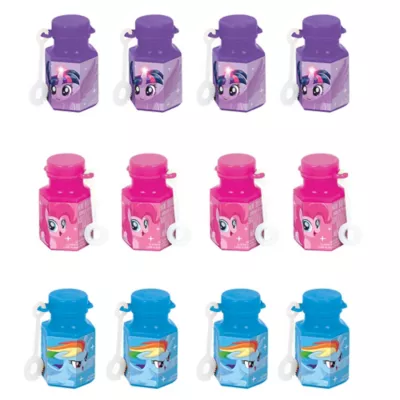 PartyCity My Little Pony Mini Bubbles 12ct