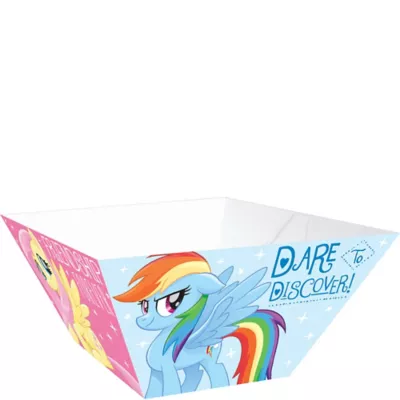 PartyCity My Little Pony Serving Bowls 3ct