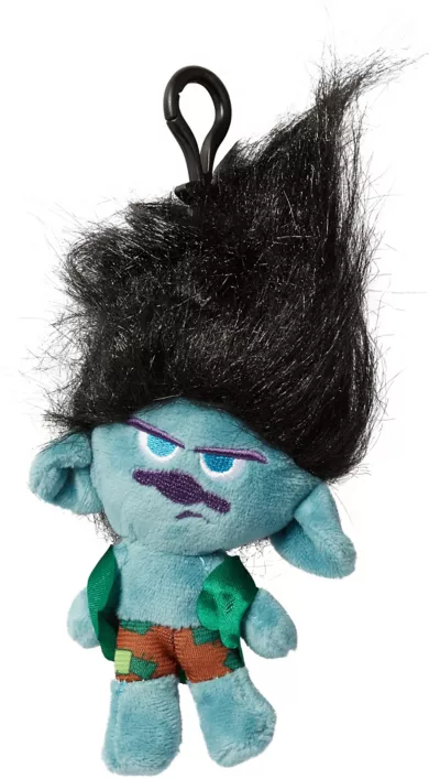 PartyCity Clip-On Branch Plush - Trolls