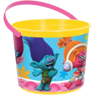 PartyCity Trolls Favor Container