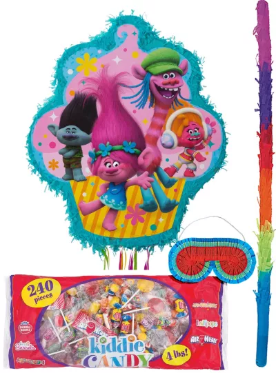 PartyCity Trolls Pinata Kit