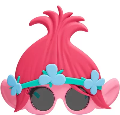 PartyCity Child Poppy Sunglasses - Trolls