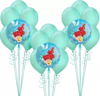 PartyCity Little Mermaid Balloon Kit