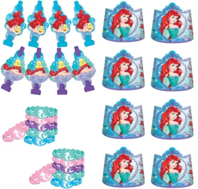  PartyCity Little Mermaid Accessories Kit