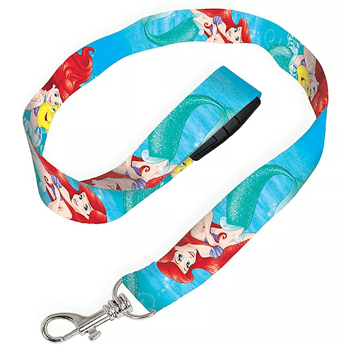 PartyCity Little Mermaid Lanyard