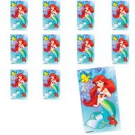 PartyCity Jumbo Ariel Stickers 24ct - The Little Mermaid