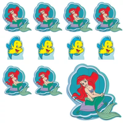 PartyCity Little Mermaid Finger Puppets 24ct